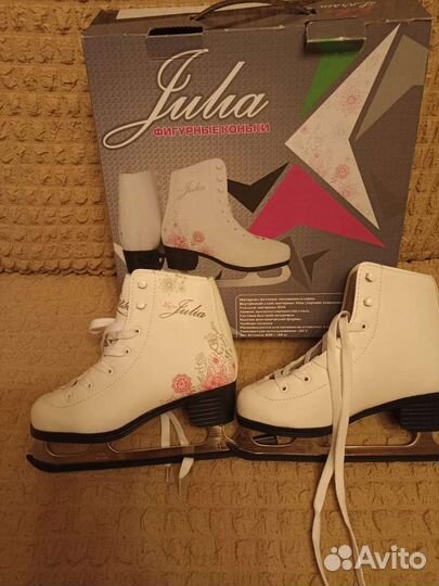 Коньки фигурные