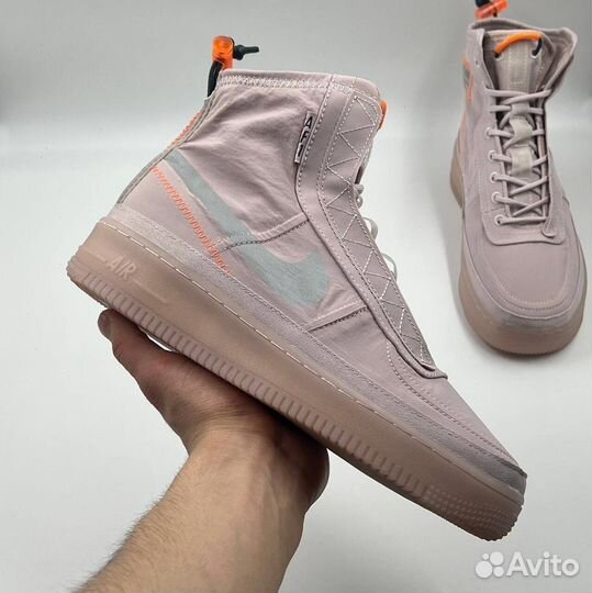 Кроссовки Nike Air Force 1 High Shell Премиум