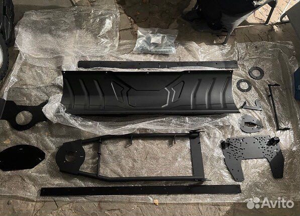 Снегоотвал для квадроцикла и багги 150см atv iron