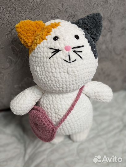 Вязаные игрушки ручной работы