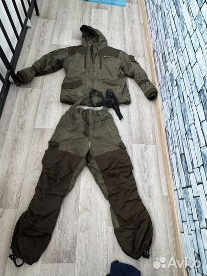 Ватный костюм