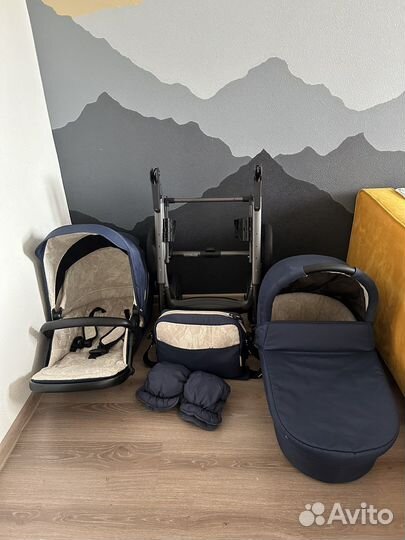 Коляска 2 в 1 X-lander X-move