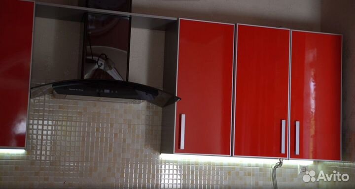 Подсветка гардероба в трех цветах