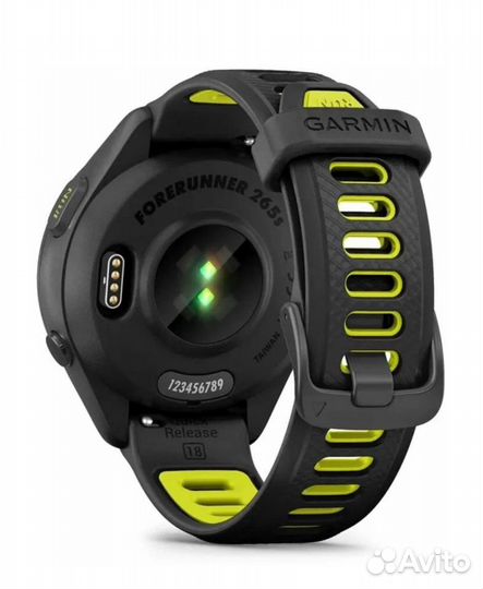 Смарт-часы garmin Forerunner 265S Amoled black