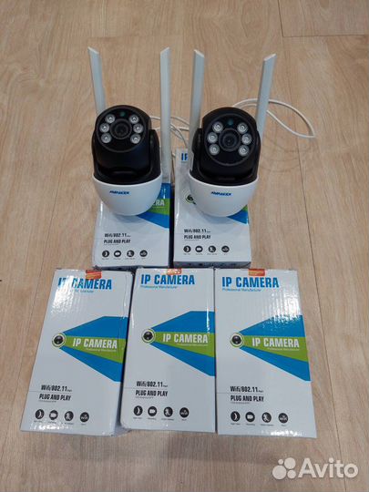 Камера видеонаблюдения Wi-Fi уличная