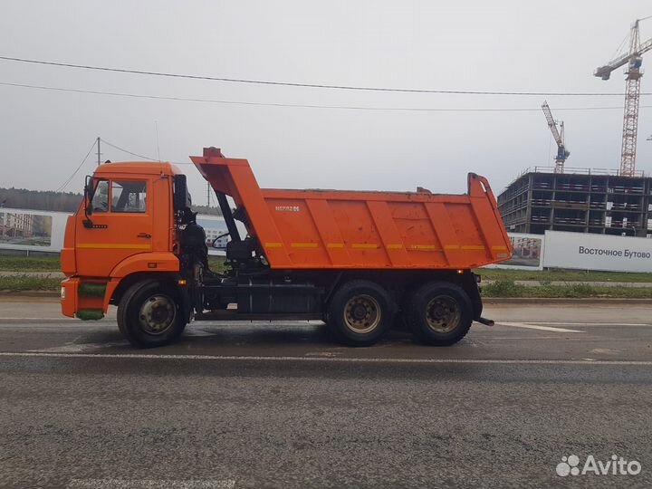 КАМАЗ 65115-42, 2017