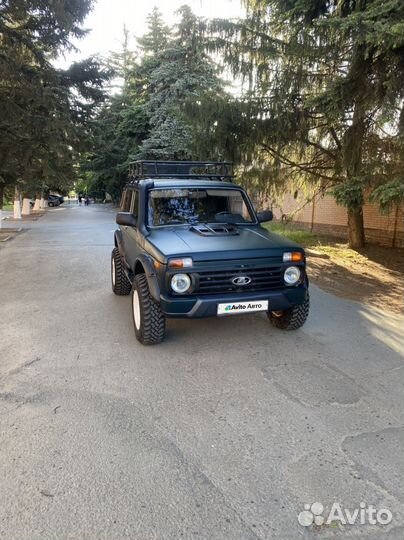 LADA 4x4 (Нива) 1.6 МТ, 1987, 150 000 км