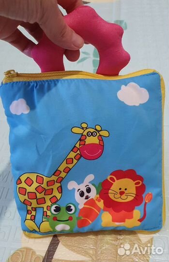 Развивающая книга, мягкая