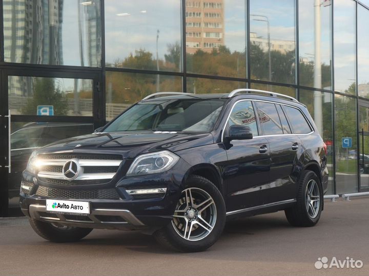 Mercedes-Benz GL-класс 3.0 AT, 2013, 130 521 км