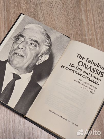 Книга onassis