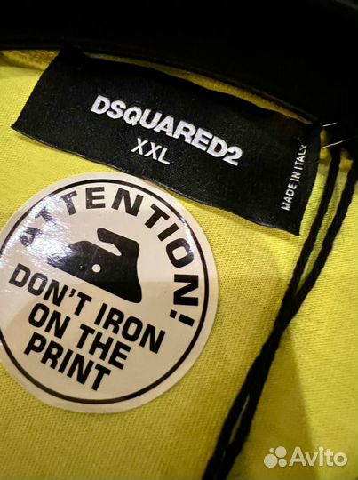 Dsquared2 Футболка Оригинал Италия