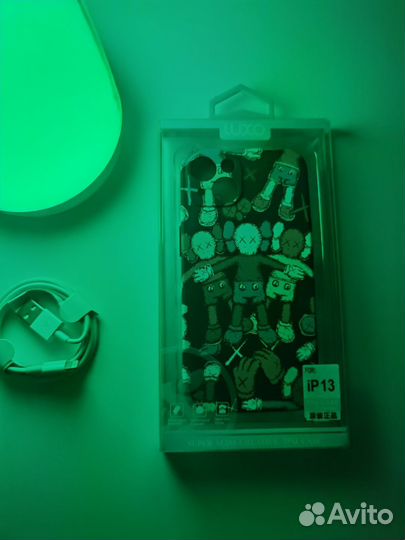 Чехол caws luxo iPhone 13