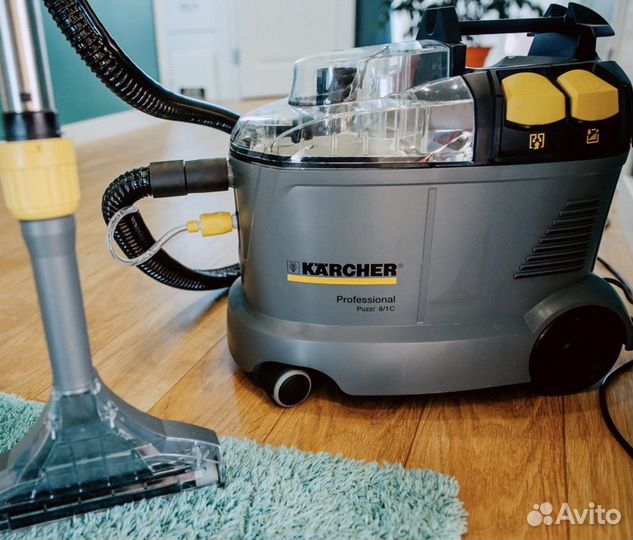 Аренда моющего пылесоса karcher puzzi 8/1