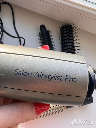 Фен щетка philips salon airstylist pro