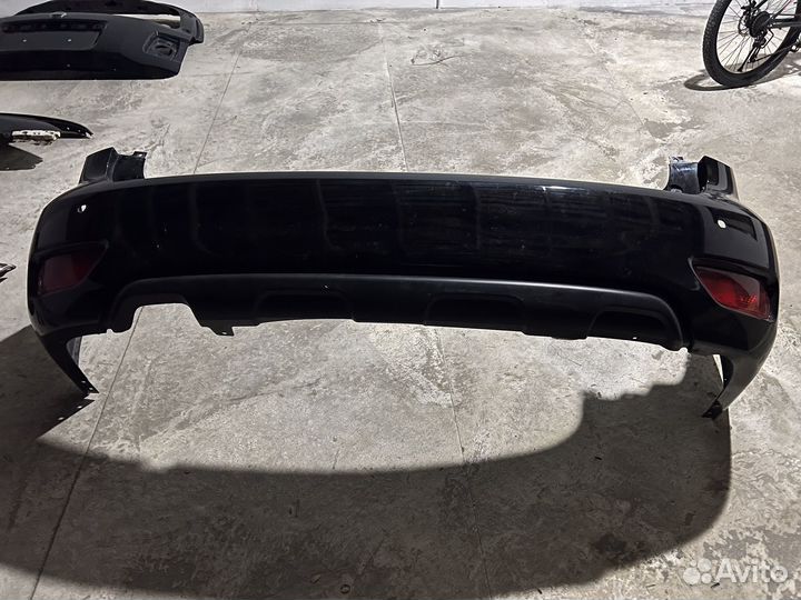 Бампер на nissan potrol 2013