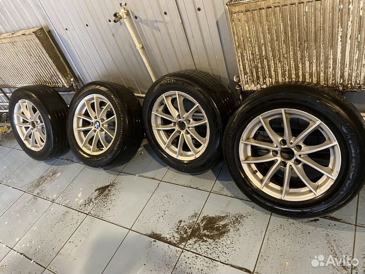 Колеса BMW X3, X4 лето 265/60 R17