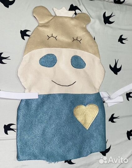 Бортики в кроватку новые