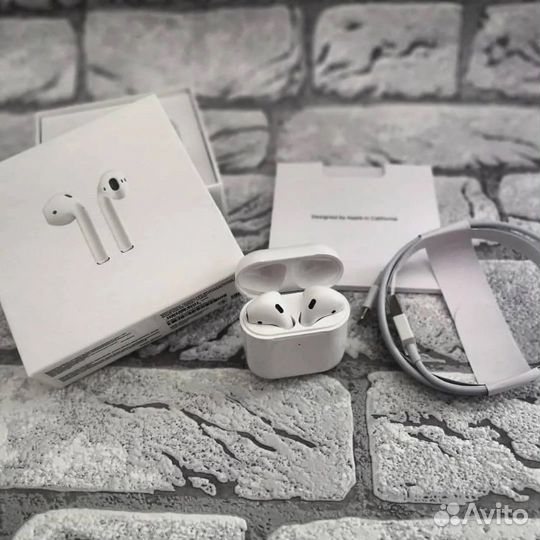 Airpods +Доставка +Чехол