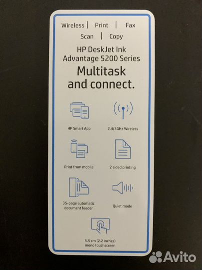 Принтер мфу HP DeskJet 5275