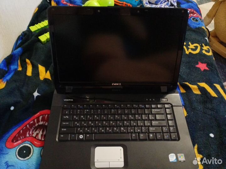 Ноутбук dell PP37L