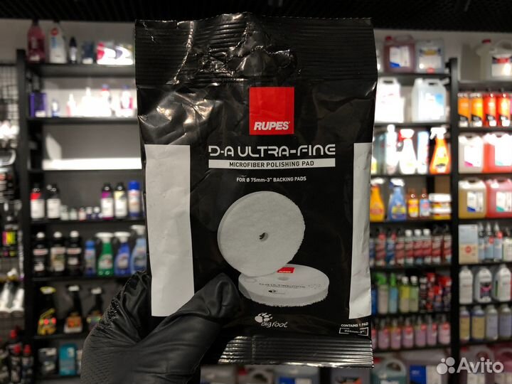 Rupes Сверхмягкий микрофибровый полировальный круг
