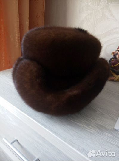 Продаю норковую шапку