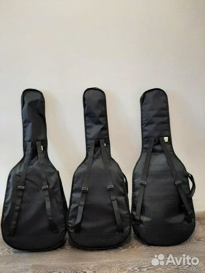 Чехол для гитары новый утепленный