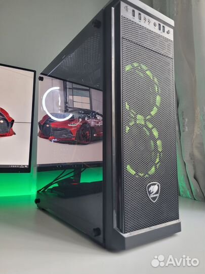 Игровой компьютер Fx 8320e/Gtx1060 6gb