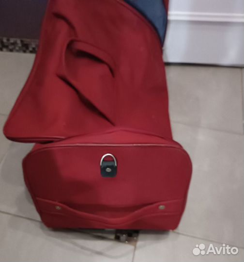 Чемодан на колесах большой samsonite