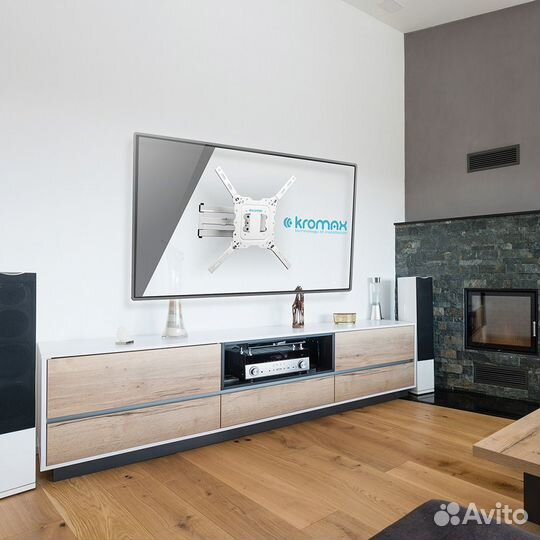 Кронштейн для тв Kromax Dix-18 white