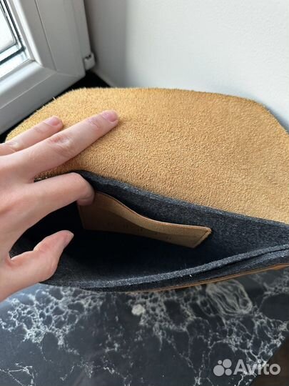 Чехол Mujjo на iPad mini