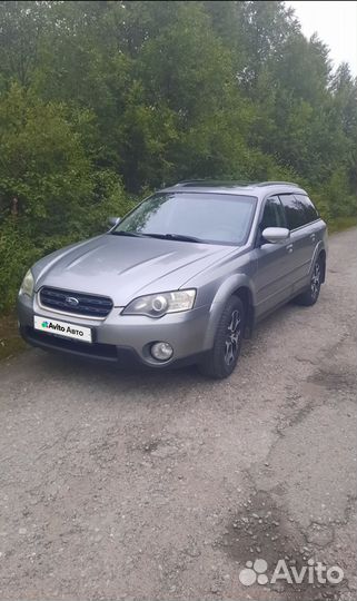 Subaru Outback 2.5 AT, 2006, 262 000 км