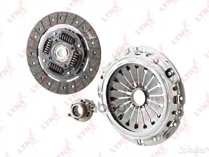 Сцепление, комплект CL-1593 lynxauto
