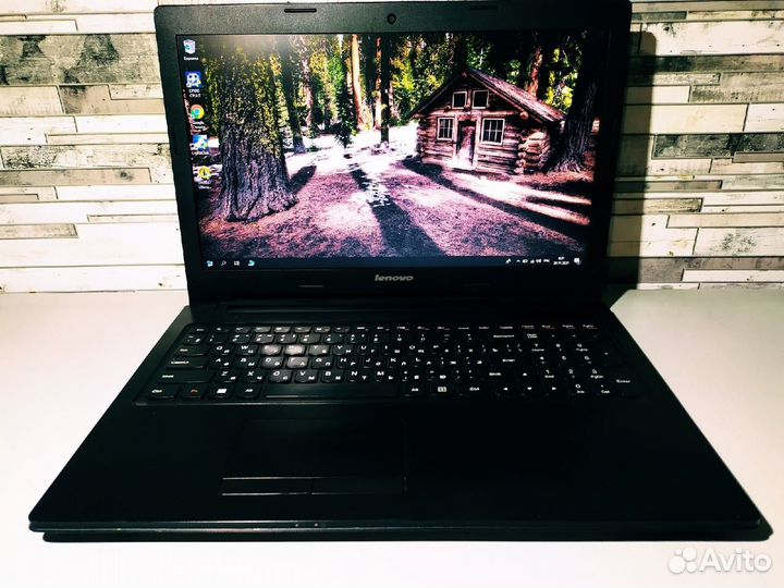 Lenovo G505s - A8-4 Gen \ 4 Озу \ 500 HDD