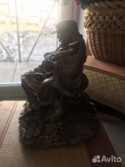 Статуэтки бронза будда