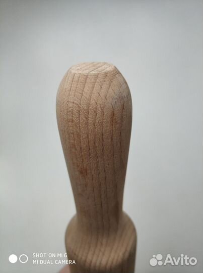 Скалка кухонная бук новая 50*4