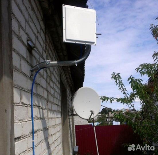 Интернет на дачу, в частный дом, офис