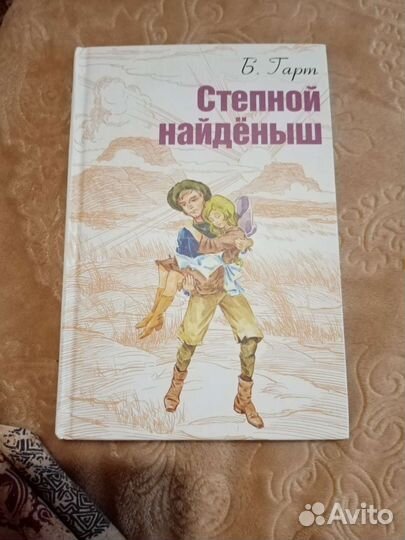 Книга Гарт, Степной найденыш