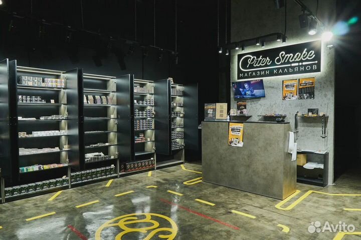 Готовый бизнес табачного магазина