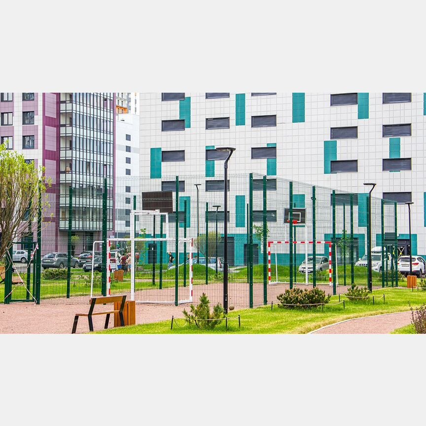 3-к. квартира, 74,1 м², 25/25 эт.