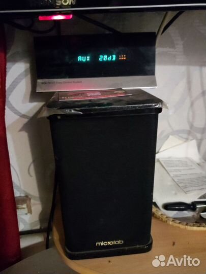 Колонки microlab h500d