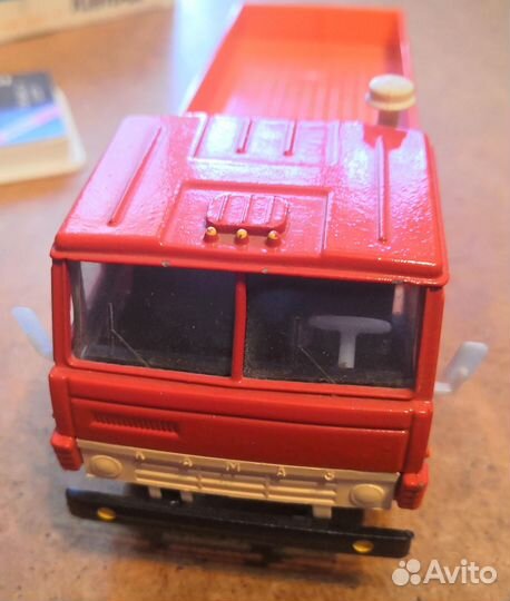 Камаз 53212 модель 1:43 СССР