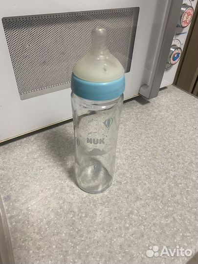 Бутылочка NUK