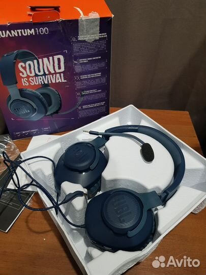 Наушники игровые JBL quantum 100