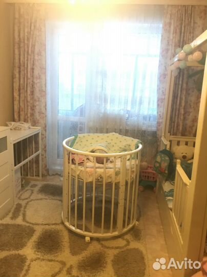 Кроватка трансформер