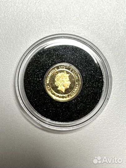 Золотые монеты
