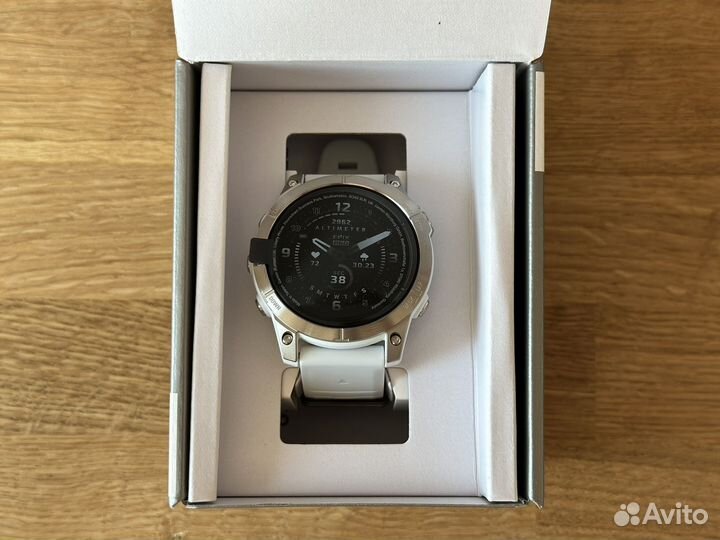 Garmin epix PRO (Gen 2) Sapphire Edition 47 мм