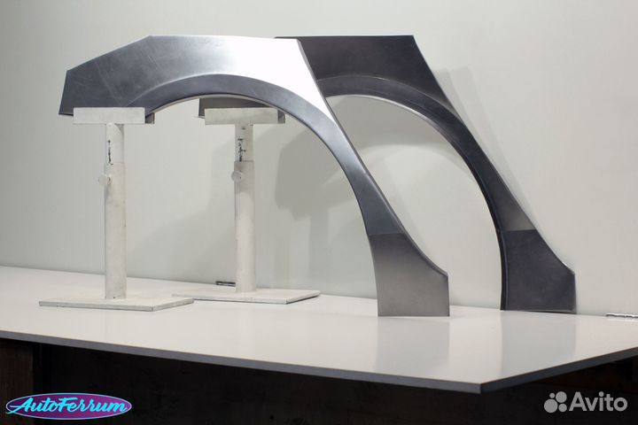 Арки ремонтные Mazda 3 BK задних крыльев