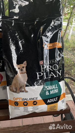 Корм pro plan для собак 7 кг