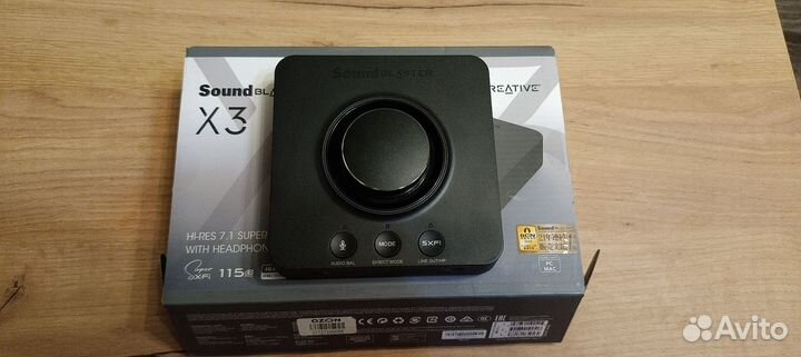 Creative Sound Blaster X3